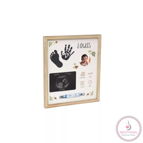 Petit Artichaut birth frame - kéz- és láblenyomat készlet