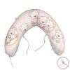 DOMBABY terhességi és szoptatós párna 30x120 cm Maci bézs 