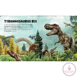 Szuper puzzle - Dinoszauruszok
