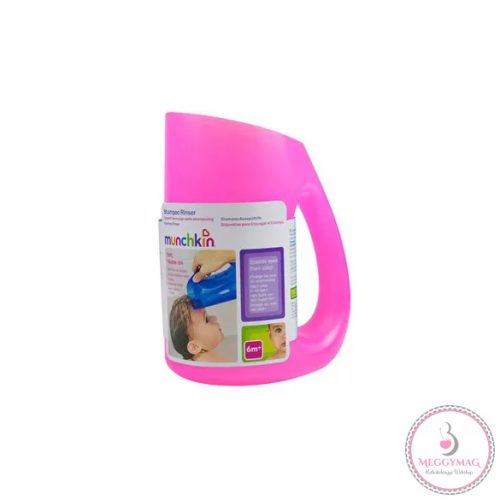 Munchkin szilikon hajmosó - pink, UTOLSÓ DARAB!
