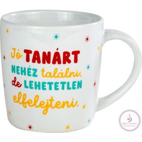 Kerámia bögre, Tanár