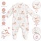 MM ONESIE Prémium pamut rugdalózó Nyuszi 68