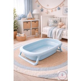 Tega Baby összecsukható baba fürdetőkád Babakék 