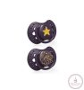 Lovi dinamikus nyugtató cumi Stardust Lila 0-3 hó  2db