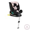 Cangaroo i-PROTECT isofixes autósülés 40-150 cm támasztólábbal, 360 fokban forgatható Pink 