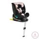 Cangaroo i-PROTECT isofixes autósülés 40-150 cm támasztólábbal, 360 fokban forgatható Pink 