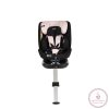 Cangaroo i-PROTECT isofixes autósülés 40-150 cm támasztólábbal, 360 fokban forgatható Pink 