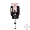 Cangaroo i-PROTECT isofixes autósülés 40-150 cm támasztólábbal, 360 fokban forgatható Pink 