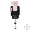 Cangaroo i-PROTECT isofixes autósülés 40-150 cm támasztólábbal, 360 fokban forgatható Pink 