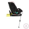 Cangaroo i-PROTECT isofixes autósülés 40-150 cm támasztólábbal, 360 fokban forgatható Pink 