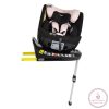 Cangaroo i-PROTECT isofixes autósülés 40-150 cm támasztólábbal, 360 fokban forgatható Pink 