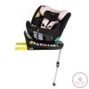 Cangaroo i-PROTECT isofixes autósülés 40-150 cm támasztólábbal, 360 fokban forgatható Pink 