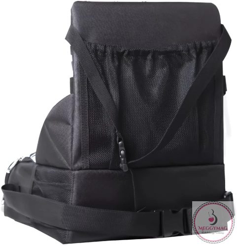 FreeON Fold&Go hordozható textil etetőszék/székmagasító