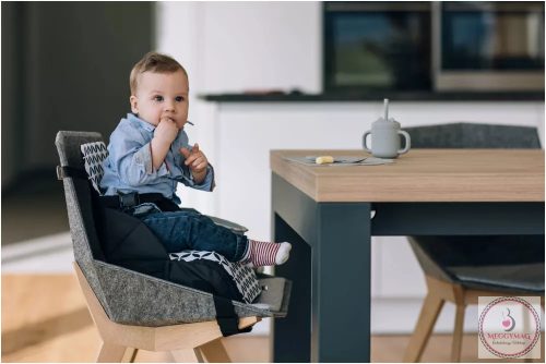 FreeON Fold&Go hordozható textil etetőszék/székmagasító