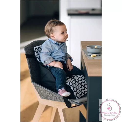 FreeON Fold&Go hordozható textil etetőszék/székmagasító