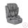 Lorelli Adventure autósülés i-Size 76-150cm - Grey (doboz nélküli)