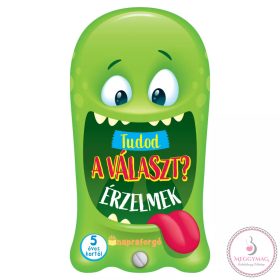 Tudod a választ? - Érzelmek 5 éves kortól 