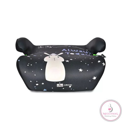Lorelli Orion autós ülésmagasító 125-150cm - Black Rabbit