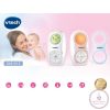 Vtech bébiőr audio dupla akkumulátorral, éjjeli fénnyel, altatódallal DM1215