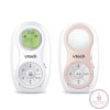Vtech bébiőr audio dupla akkumulátorral, éjjeli fénnyel, altatódallal DM1215