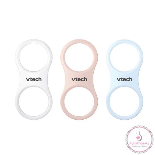 Vtech bébiőr audio dupla akkumulátorral, éjjeli fénnyel, altatódallal DM1215