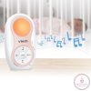 Vtech bébiőr audio dupla akkumulátorral, éjjeli fénnyel, altatódallal DM1215