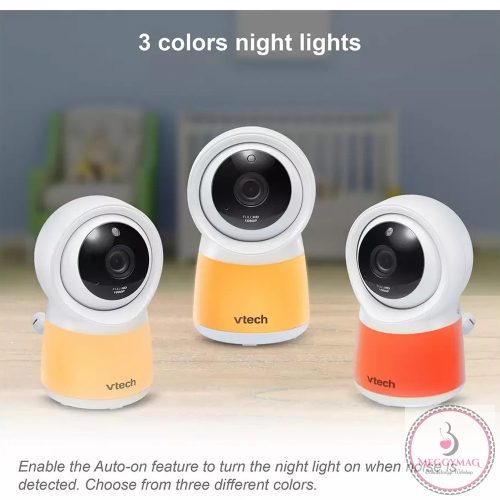 Vtech bébiőr wi-fi kamerás éjjeli fénnyel RM5754