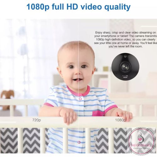 Vtech bébiőr wi-fi kamerás éjjeli fénnyel RM5754
