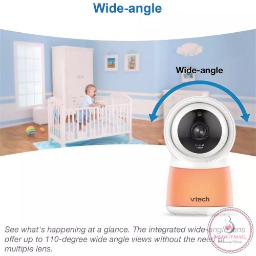 Vtech bébiőr wi-fi kamerás éjjeli fénnyel RM5754