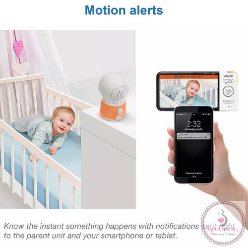 Vtech bébiőr wi-fi kamerás éjjeli fénnyel RM5754