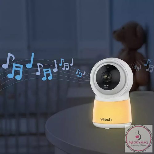 Vtech bébiőr wi-fi kamerás éjjeli fénnyel RM5754