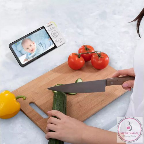 Vtech bébiőr wi-fi kamerás éjjeli fénnyel RM5754