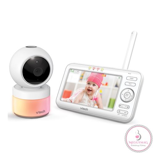 Vtech bébiőr kamerás éjjeli fénnyel VM5463