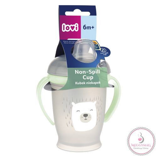 Lovi cseppmentes itatópohóar Buddy Bear 250 ml 6 h+ világító füllel!