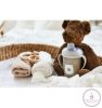 Lovi cseppmentes itatópohóar Buddy Bear SIPPY MASTER 250 ml 6 h+