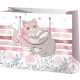 Díszzacskó közepes fekvő 18 x 10 x 23 cm Cica 
