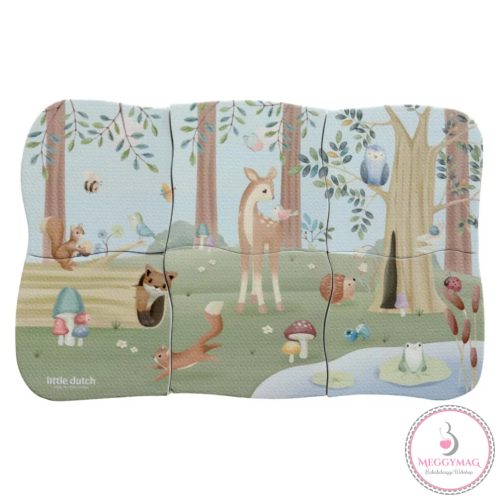 Litte Dutch habtapi fürdőjáték puzzle - Forest Friends
