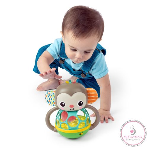 OBALL Érzékszervi játék Grab & Giggle Monkey™ 6jó+