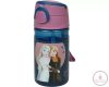Disney Jégvarázs Sisters műanyag kulacs akasztóval 350 ml