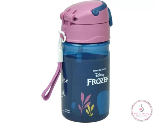 Disney Jégvarázs Sisters műanyag kulacs akasztóval 350 ml