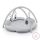 P&M játszószőnyeg Cloud 3in1 Silver