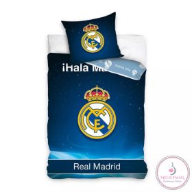 Real Madrid Galaxy ágyneműhuzat 140×200cm, 70×90 cm