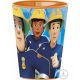 Sam, a tűzoltó pohár, műanyag 260 ml