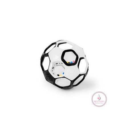 OBALL Játék Oball RATTLE GOALS™ 10 cm Black & White 0hó+