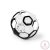 OBALL Játék Oball RATTLE GOALS™ 10 cm Black & White 0hó+