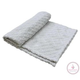 Wellsoft Babatakaró 70×90 - Szürke 