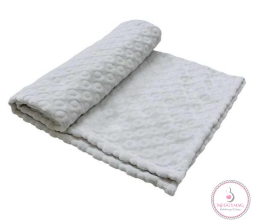 Wellsoft Babatakaró 70×90 - Szürke 