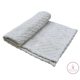 Wellsoft Babatakaró 70×90 - Szürke 