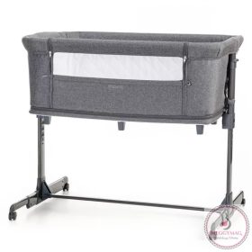 Espiro Cloud 2in1 babaöböl és járóka - Graphite Moon