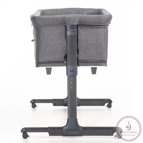 Espiro Cloud 2in1 babaöböl és járóka - Graphite Moon